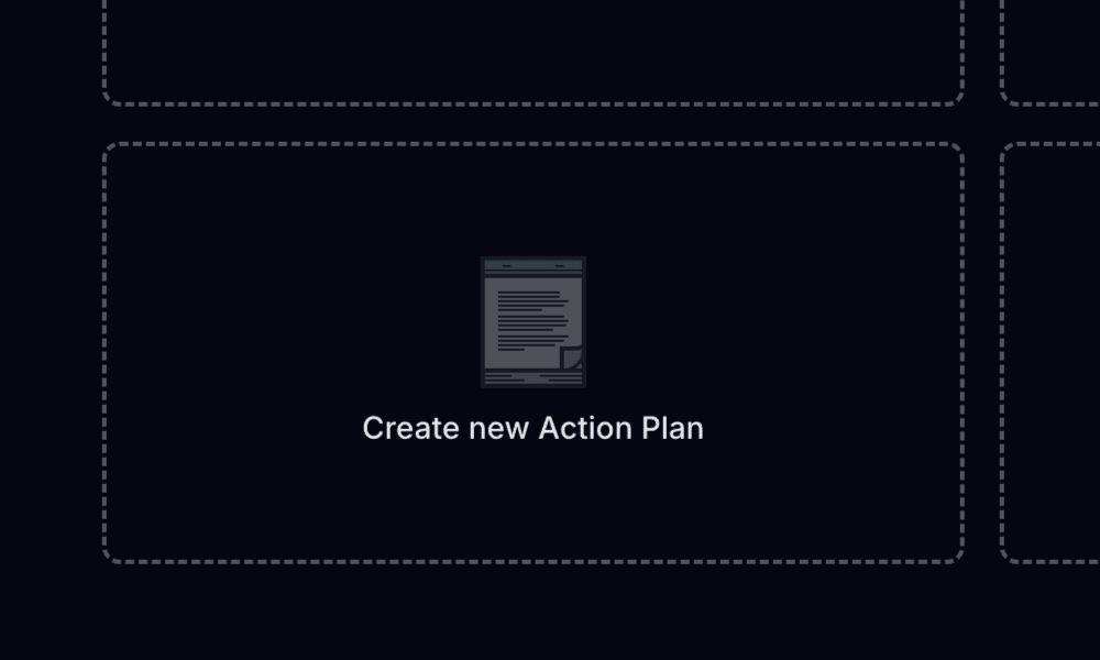 Create Action Plan