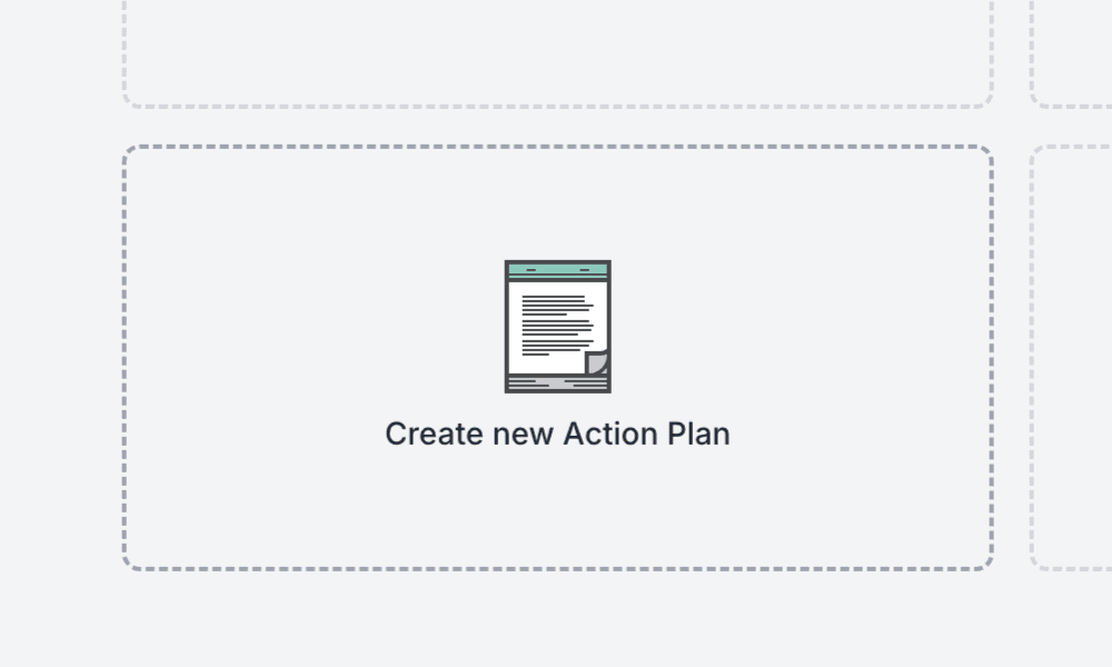 Create Action Plan