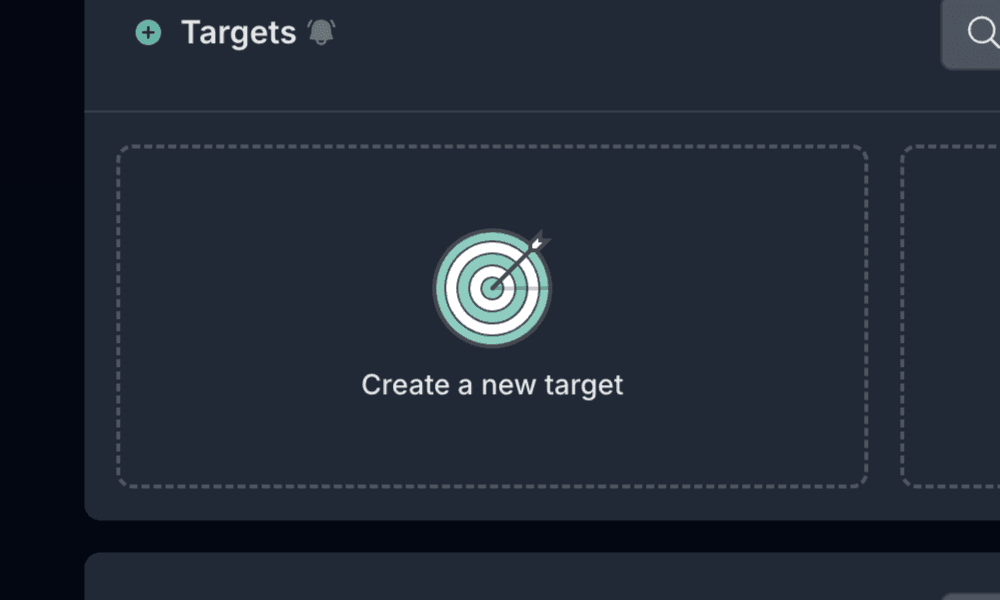 Create Objectives