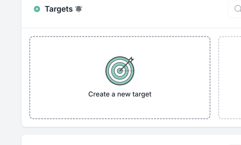 Create Objectives