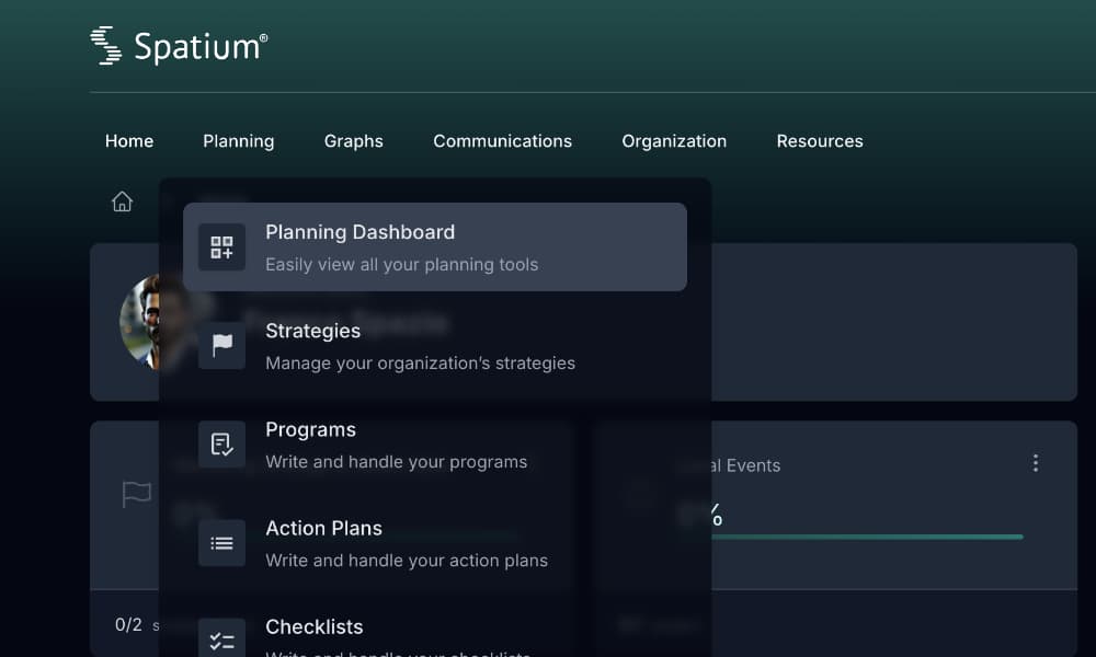 Planning Menu