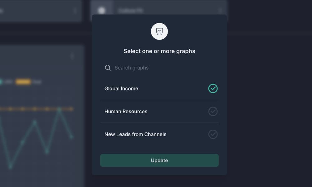 Select more graphs