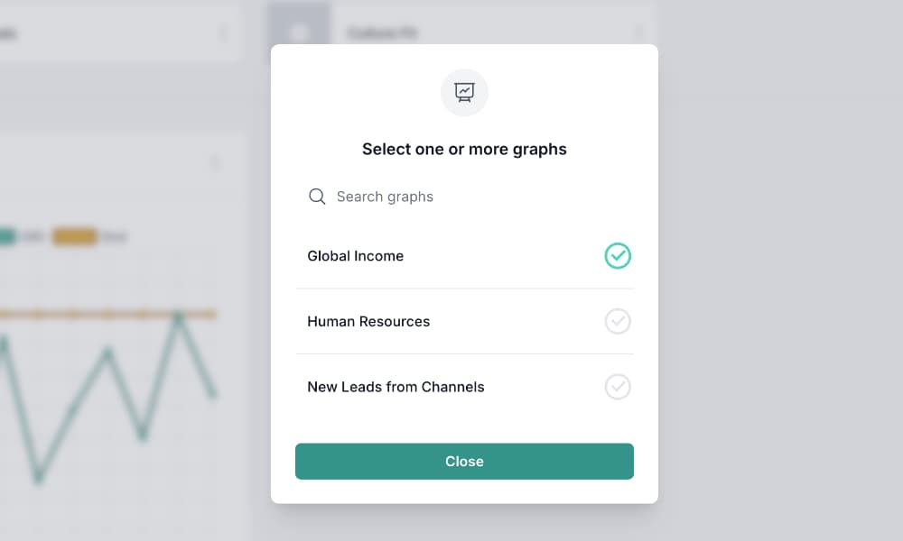 Select more graphs