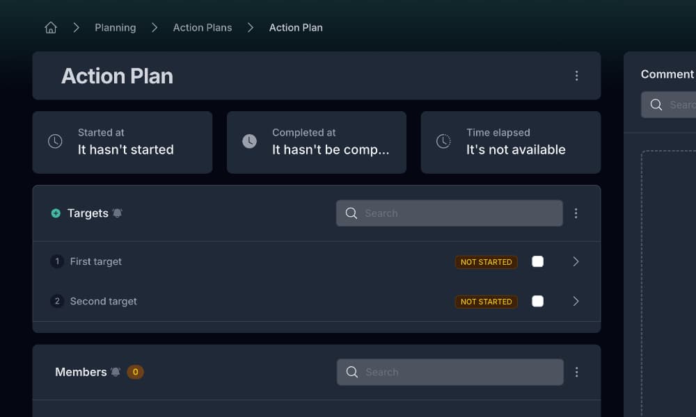 Create Action Plan
